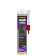 Герметик DONEWELL силиконовый универсальный прозрачный 260мл (20шт) DSK-100b