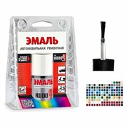 70385 Эмаль ремонт.с кисточкой Изумруд  385 15мл KU-70385