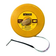 Мерная лента 20м фиберглассовая БИБЕР 40212