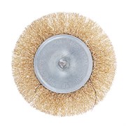 Щетка для дрели со шпилькой  75мм 