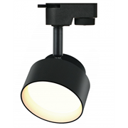 TR16 GX53 BK Светильник трековый под лампу Gx53, алюминий, цвет черный ЭРА Под заказ Б0048548