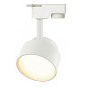 TR16 GX53 WH Светильник  трековый под лампу Gx53, алюминий, цвет белый ЭРА Под заказ Б0048547