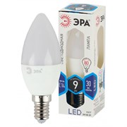 Лампа светодиодная  ЭРА LED smd B35- 9w-840-E14 4000К Б0027970