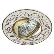 Светильник KL11A WH/GD ЭРА литой пов.