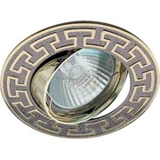 Светильник KL28 А GU/G ЭРА литой пов. 