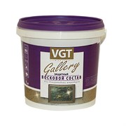 Восковой состав VGT для венецианской штукатурке бесцв 0,9кг  15009