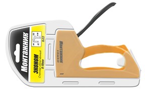 Степлер мебельный 6-10х0,7мм Эконом МОНТАЖНИК(6шт/уп) 600301