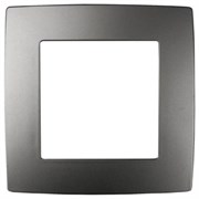 12-5001-12 ЭРА Рамка на 1 пост, Эра12, графит Б0019366