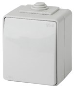 11-1601-03 ЭРА Выключатель,IP65,10АХ-250В, ОУ Эра Эксперт, серый Б0035972