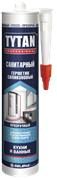 Герметик TYTAN Prof силиконовый санитарный белый 280мл(12шт) 17438/53463