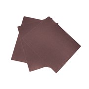 Шкурка шлифовальная  230х280мм  Р  46 на тканевой основе (10шт) БИБЕР 70622