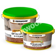 ZERWOOD STD АНТИСЕПТИК состав для защиты торцов древесины 5кг  1605559144