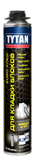 Клей-пена TYTAN PROFESSIONAL EURO для кладки блоков GUN 870 мл (12шт) 17408