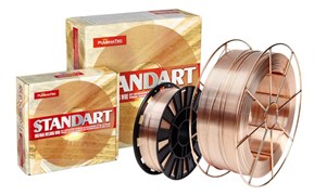 Проволока сварочная с омедненной поверхностью Св-08Г2С ТМ MONOLITH д 0,8мм 18кг 00010011852