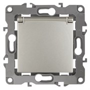 12-2103-15 ЭРА Розетка 2P+E Schuko со шторкамискрышкой16АХ-250В,Эра12,перламутр  Под заказ Б0019330