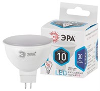 Лампа светодиодная  ЭРА LED smd MR16-10w-840-GU5.3 4000К Б0032996