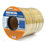 Уплотнитель для окон E 150mx9mmx4mm Белый 4WALLS  URB150E