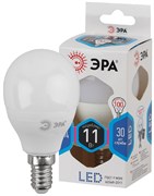 Лампа светодиодная  ЭРА LED smd P45-11w-840-E14 4000К Б0032988