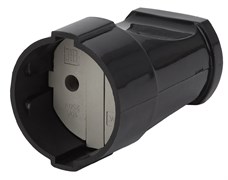 Розетка кабельная Rx1-W ЭРА б/з 10А прямая белая Б0039682