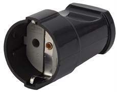 Розетка кабельная Rx2-W ЭРА с/з 16А прямая белая Б0039683