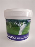 Краска НАРОДНАЯ для садовых деревьев водно-дисперсионная полиакриловая 1.3 кг (12шт/уп) (384шт/пал) 4603728446394