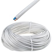 Кабель ПУГНП (ПБВВГ)  3х1,5 (100м) белый,ТУ эконом П0631501