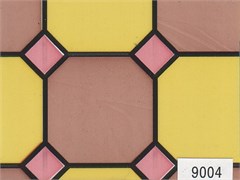 9004 D&B 45 см/8 м ромбики 00000003363