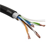 Кабель витая пара F/UTP 4x2x24AWG Cat5e CU PE OUTDOOR 305 м SIMPLE ЭРА АРТ. FL-4-PE Б0044686