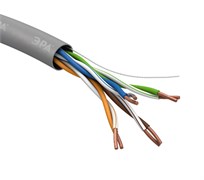 Кабель витая пара U/UTP 4x2x24AWG Cat5e CU PVC 305м SIMPLE ЭРА АРТ. UL-4-PVC Б0044426