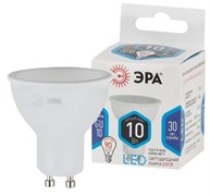 Лампа светодиодная  ЭРА LED smd MR16-10w-840-GU10 4000К Б0032998