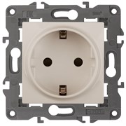 14-2101-02 ЭРА Розетка 2P+E Schuko, 16A-250В, IP20, Эра Elegance, сл.кость Под заказ Б0034265