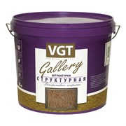 Штукатурка декоративная VGT "Структурная" мелкозернистая, 9кг 10855