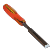 Стамеска-долото 20мм SANTOOL  с обрезиненной ручкой Евро 030606-020