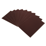 Шкурка шлифовальная  240х170мм  Р 70 на тканевой основе (10шт) SANTOOL 60209-020