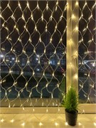 Гирлянда ENOS-01B ЭРА  LED Сеть 1,2м*1,5м теплый свет, 24V, IP44  Б0041909