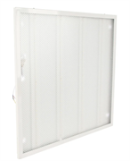 SPO-6-48-4K-P (4) ЭРА Светодиод. св-к 595х595х19 48Вт 4800Лм 4000К призма с проводом Под заказ Б0026954