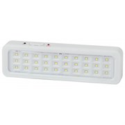 DBA-105-0-20 ЭРА Светильник светодиодный аварийный постоянный 30LED 5ч IP20 Под заказ Б0044398
