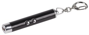 Фонарь BB-602 ЭРА брелок (1xLED + лазерная указка, алюм, бат в компл, бл) Б0030182