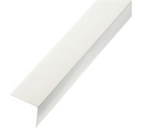 Угол 40х40 мм белый 2,7 м (25шт/уп) У40 001 БЕЛ