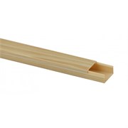 Кабель-канал 20х10х2000 мм ЭРА (сосна) дв.замок (50шт/уп 100м) Б0031147