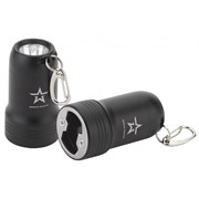 BB-601 Фонари АР АРМИЯ РОССИИ брелок Привал [0,5Вт + рефлектор, алюм, открывашка, 3xLR44 в ком, бл Б0030181