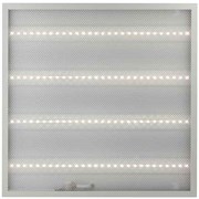 SPO-6-36-6K-P ЭРА Светодиод. св-к 595x595x19 36Вт 3600Лм 6500К призма Б0039056