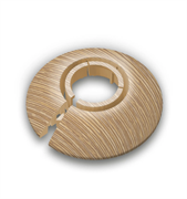 Обвод для труб 1/2 дуб рустик d 22 (2шт/уп во флоупак) ПОД ЗАКАЗ ОТ16-22-Ф2 211 ДУБ РСТ