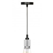 PL13 E27 - 8 CH Подсветка ЭРА Накладной, цоколь Е27, провод 1 м, цвет хром Б0048529