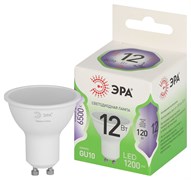 Лампа светодиодная ЭРА LED GREEN LINE MR16-12w-865-GU10 6500К Б0067074