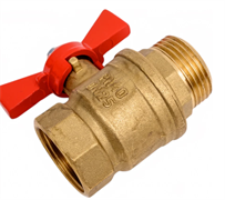 Кран шаровой N/P59 для ВОДЫ   1/2