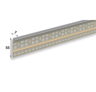 Плинтус для ковролина 2,2м 