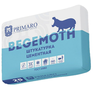 Штукатурка цементная  Primaro Begemoth  25кг СКАЛА (48шт/п) 00-00000048*