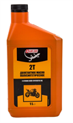 Масло моторное 3-Тон ТМ-102 п/с для 2-х такт.дв.супер 2Т ТС 1л 00007196