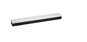 SML-11-WB-40K-В24 ЭРА Светильник линейный светодиодный 24Вт 4000K 3000Лм 600x70x55 черный подвесной Б0061015